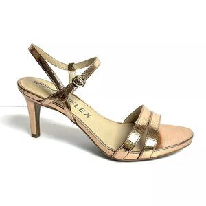 Life Stride Women’s Miracle Copper High Heel Sandals Size 10Wide